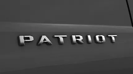 Jeep Patriot Emblems & Badges