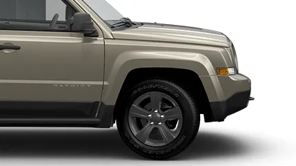 Jeep Patriot Fenders