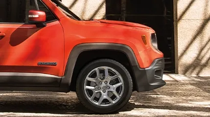 Jeep Renegade Fenders