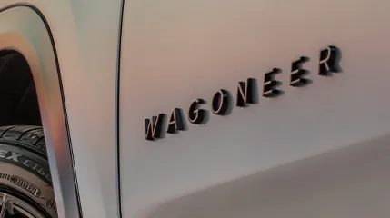 Jeep Wagoneer Emblems & Badges