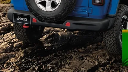 Jeep Wrangler Bumpers