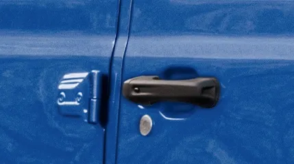 Jeep Wrangler Door Handles