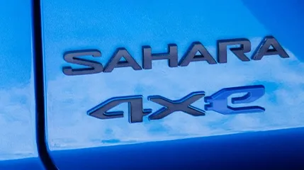 Jeep Wrangler Emblems & Badges