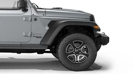 Jeep Wrangler Fenders