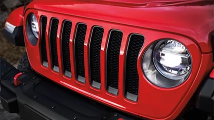 Jeep Wrangler Grilles