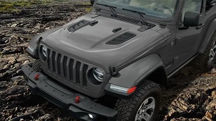 Jeep Wrangler Hoods