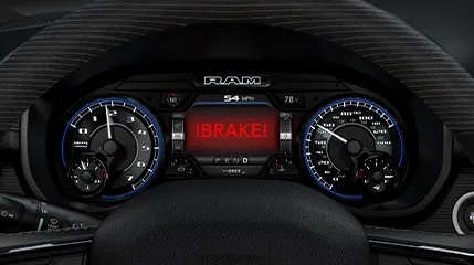 RAM 1500 Trailer Brake Controllers
