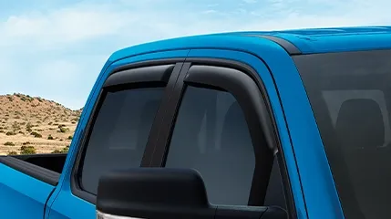 RAM 1500 Rain Guards / Window Visors