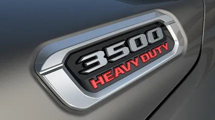 Ram 3500 Emblems & Badges