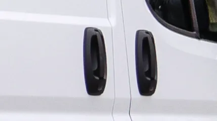 MOPAR OEM Front Right Exterior Door Handle For Ram ProMaster 1500, 2500, 3500 (2014-2018) - 5RJ91JXWAA