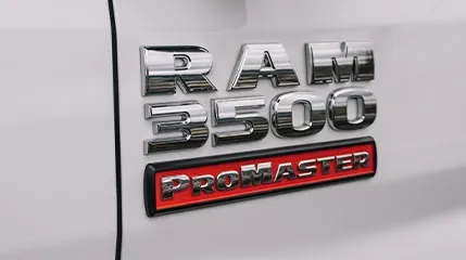 RAM ProMaster 3500 Emblems & Badges