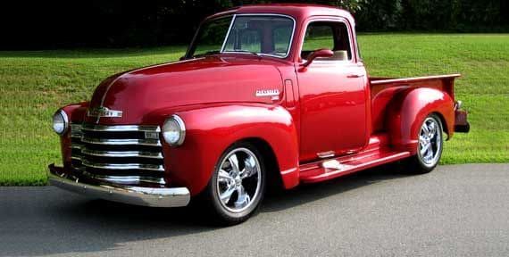 old chevy pickup truck