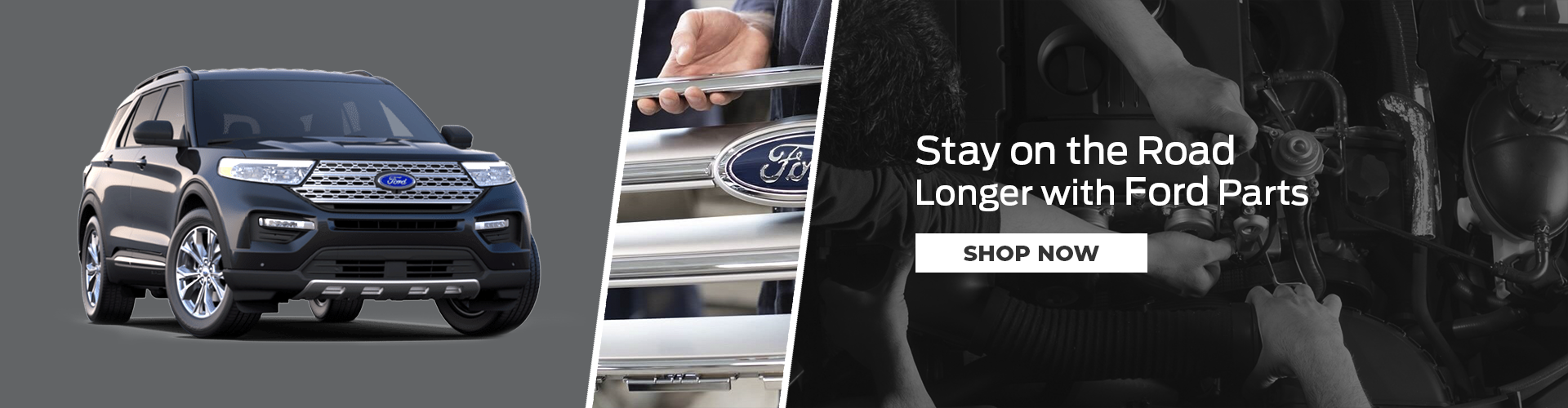 Shop OEM Ford Parts and Accessories Sunrise Ford NoHo Parts