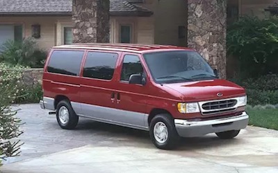 Ford F-150 Club Wagon