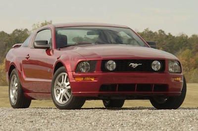 genuine ford mustang parts