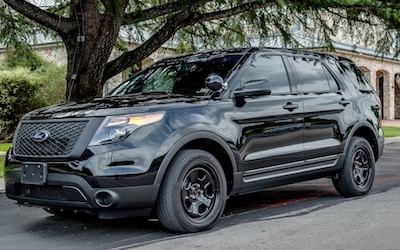 Ford explorer store police interceptor parts