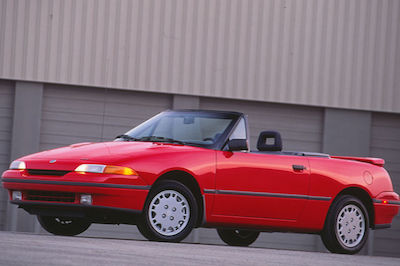 Mercury Capri