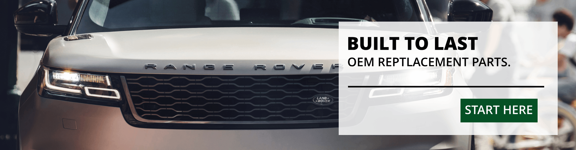 Land Rover OEM Parts