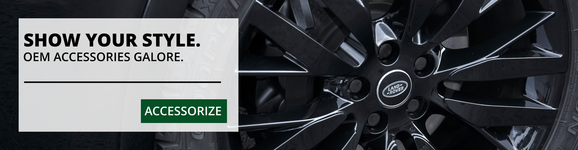 Land Rover OEM Parts