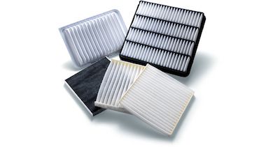 Cabin air filters