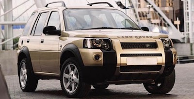 Land Rover Freelander