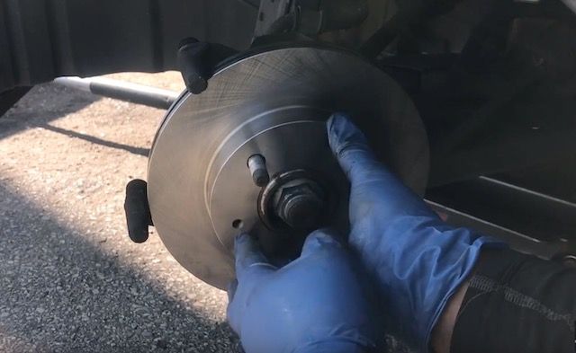 Change rotor Change rotor