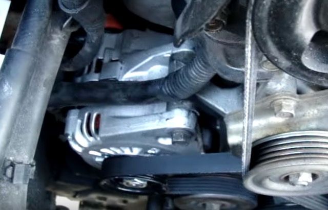 Mitsu alternator Mitsu alternator
