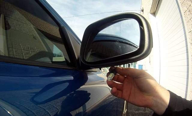 Mirror replacement Mirror replacement