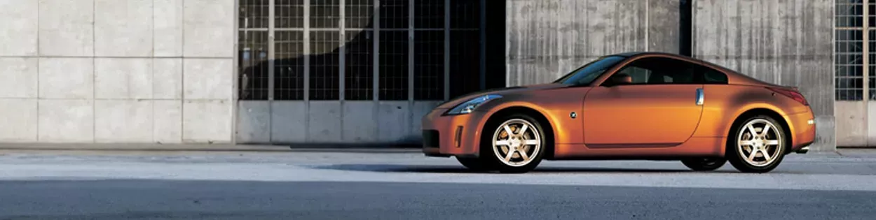 Nissan 350Z Parts & Accessories banner