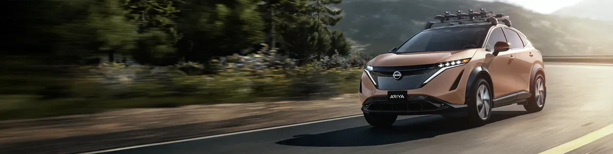 Nissan ARIYA Parts & Accessories banner