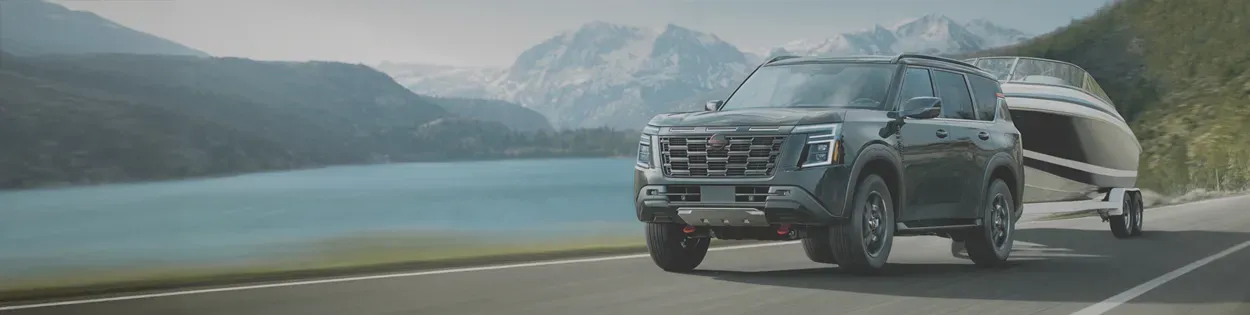 Nissan Armada Parts & Accessories banner