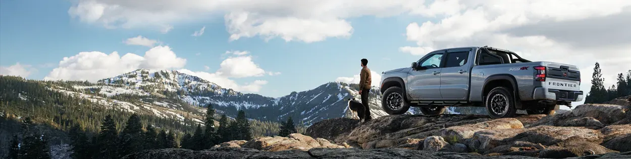 Nissan Frontier Parts & Accessories banner