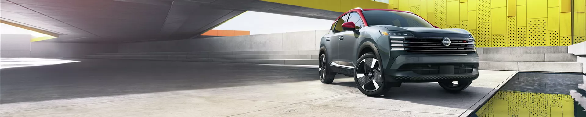 Nissan Kicks Parts & Accessories banner