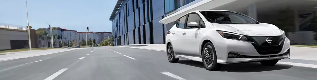 Nissan Leaf Parts & Accessories banner