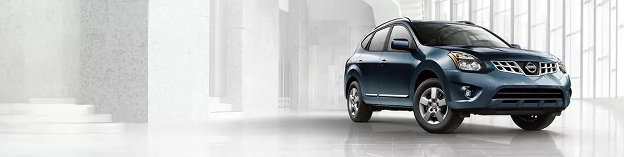 Nissan Rogue Select Parts & Accessories banner