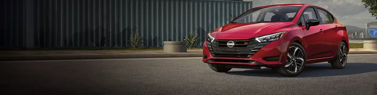 Nissan Versa Parts & Accessories banner
