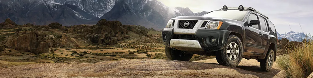 Nissan Xterra Parts & Accessories banner