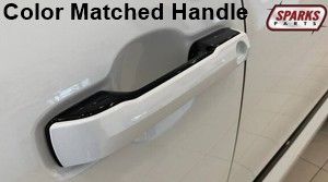 Tundra Color Matched Handle Tundra Color Matched Handle