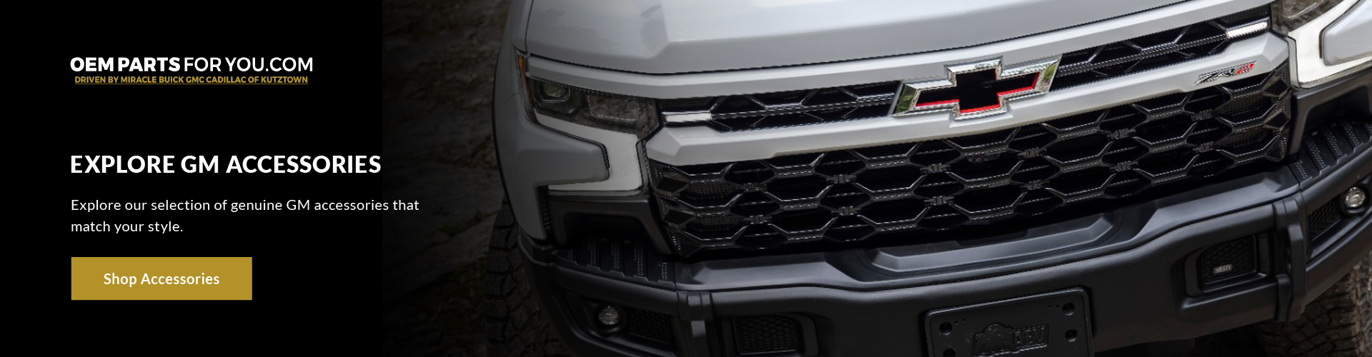 OEM Parts For You OEM GM Parts & Accessories Manufacturer Warranty