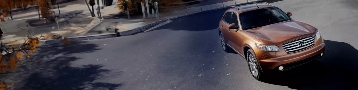 INFINITI FX35 Parts & Accessories banner