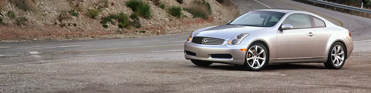 INFINITI G35 Parts & Accessories banner