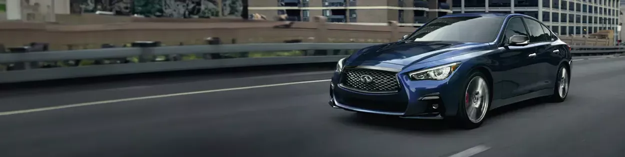 INFINITI Q50 Parts & Accessories banner