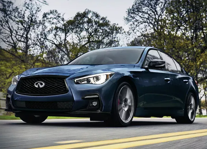 About INFINITI Q50