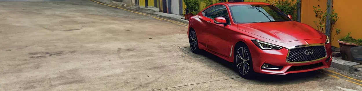 INFINITI Q60 Parts & Accessories banner