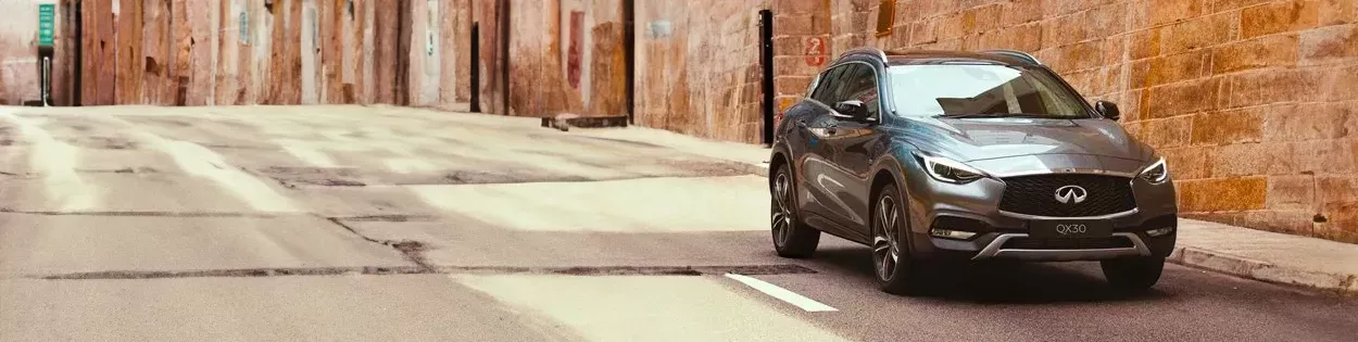 INFINITI QX30 Parts & Accessories banner
