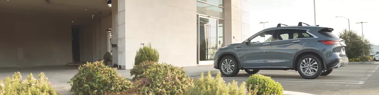 INFINITI QX50 Parts & Accessories banner