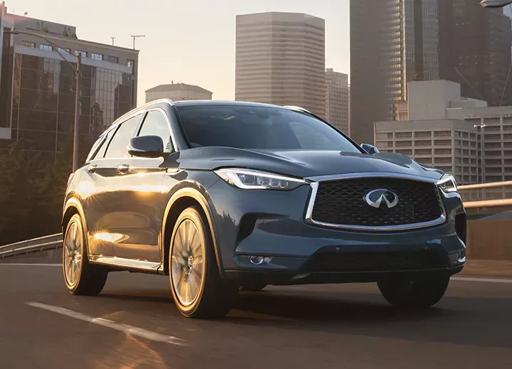 About INFINITI QX50