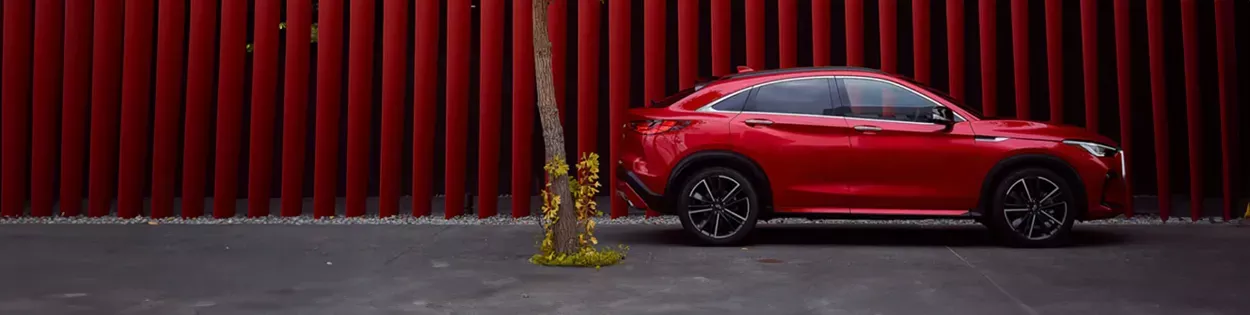 INFINITI QX55 Parts & Accessories banner