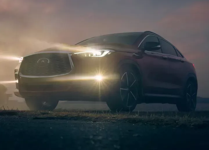 About INFINITI QX55