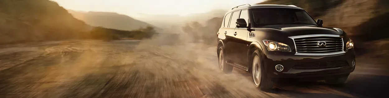 INFINITI QX56 Parts & Accessories banner